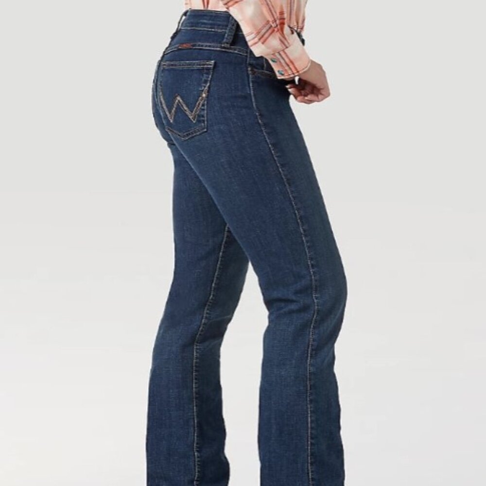 Wrangler Q-BABY Ultimate Riding Bootcut Jean Size 5/6 30